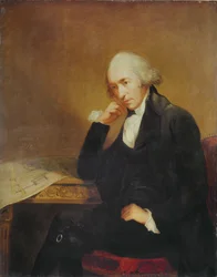 Porträt von James Watt (1736-1819)